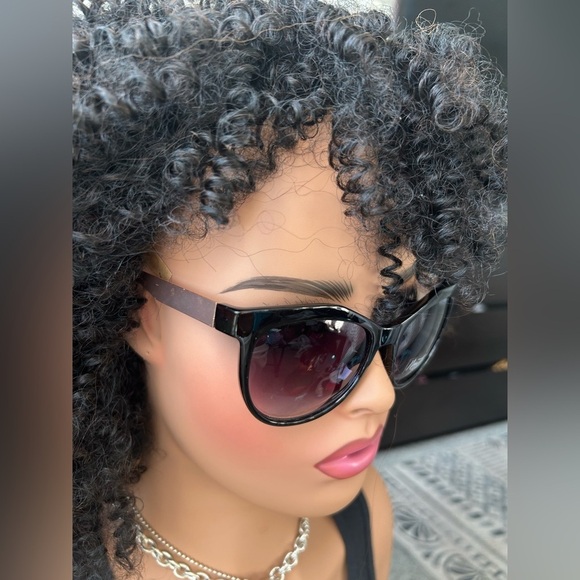 ✨NEW Nicole Miller Black and Gold Sunglasses main image 7